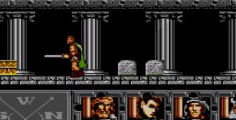 Heroes of the Lance Sega Master System Screenshot