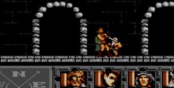 Heroes of the Lance Sega Master System Screenshot
