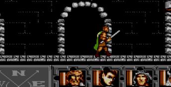 Heroes of the Lance Sega Master System Screenshot