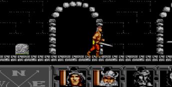 Heroes of the Lance Sega Master System Screenshot