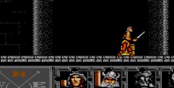 Heroes of the Lance Sega Master System Screenshot