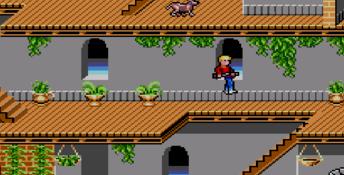 Home Alone Sega Master System Screenshot