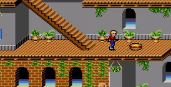Home Alone Sega Master System Screenshot