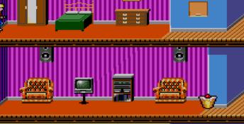 Home Alone Sega Master System Screenshot