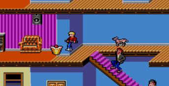 Home Alone Sega Master System Screenshot