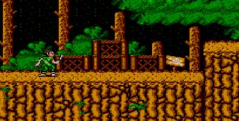 Hook Sega Master System Screenshot
