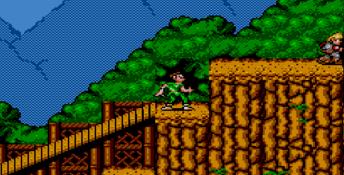 Hook Sega Master System Screenshot