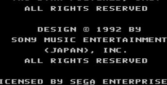 Hook Sega Master System Screenshot