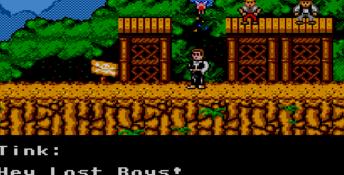 Hook Sega Master System Screenshot