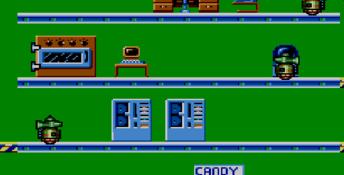 Impossible Mission Sega Master System Screenshot