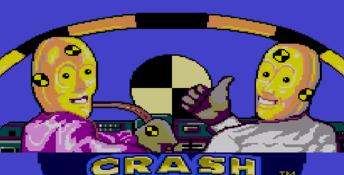 The Incredible Crash Dummies Sega Master System Screenshot