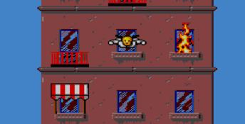 The Incredible Crash Dummies Sega Master System Screenshot