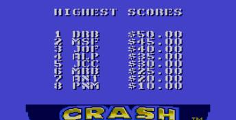 The Incredible Crash Dummies Sega Master System Screenshot