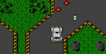 The Incredible Crash Dummies Sega Master System Screenshot