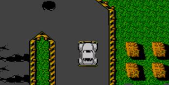 The Incredible Crash Dummies Sega Master System Screenshot