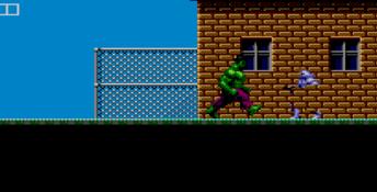 The Incredible Hulk Sega Master System Screenshot