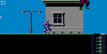 The Incredible Hulk Sega Master System Screenshot