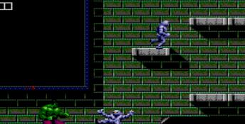 The Incredible Hulk Sega Master System Screenshot
