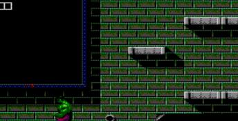 The Incredible Hulk Sega Master System Screenshot