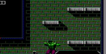 The Incredible Hulk Sega Master System Screenshot