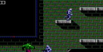 The Incredible Hulk Sega Master System Screenshot