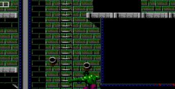 The Incredible Hulk Sega Master System Screenshot