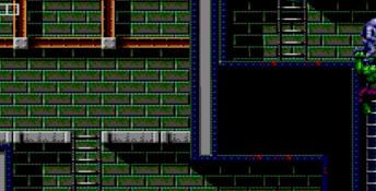 The Incredible Hulk Sega Master System Screenshot