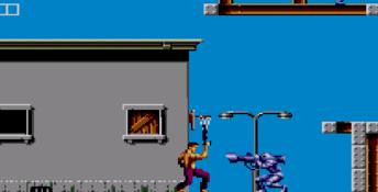 The Incredible Hulk Sega Master System Screenshot
