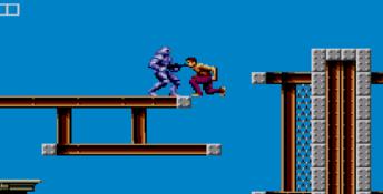 The Incredible Hulk Sega Master System Screenshot