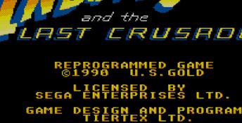 Indiana Jones and the Last Crusade Sega Master System Screenshot