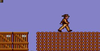 Indiana Jones and the Last Crusade Sega Master System Screenshot