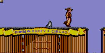 Indiana Jones and the Last Crusade Sega Master System Screenshot