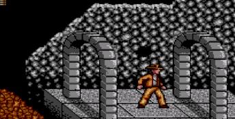 Indiana Jones and the Last Crusade Sega Master System Screenshot
