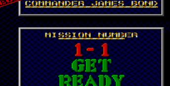 James Bond 007: The Duel Sega Master System Screenshot