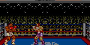 James 'Buster' Douglas Knockout Boxing Sega Master System Screenshot