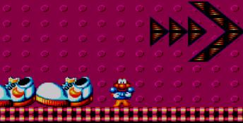 James Pond 2: Codename Robocod Sega Master System Screenshot