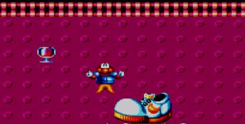 James Pond 2: Codename Robocod Sega Master System Screenshot