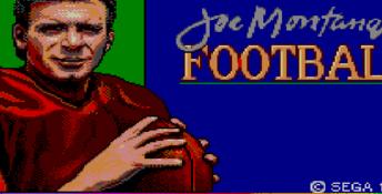 Joe Montana Football Sega Master System Screenshot