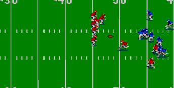 Joe Montana Football Sega Master System Screenshot