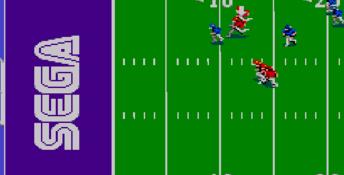 Joe Montana Football Sega Master System Screenshot