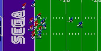 Joe Montana Football Sega Master System Screenshot