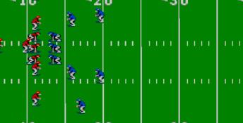 Joe Montana Football Sega Master System Screenshot