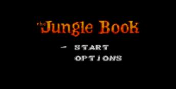 The Jungle Book (1994) Sega Master System Screenshot