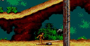 The Jungle Book (1994) Sega Master System Screenshot