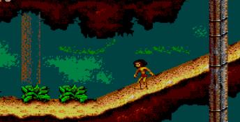 The Jungle Book (1994) Sega Master System Screenshot