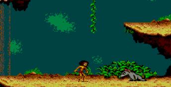 The Jungle Book (1994) Sega Master System Screenshot