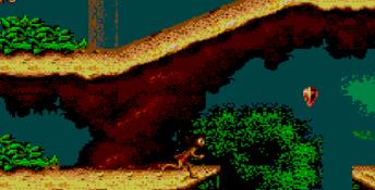 The Jungle Book (1994) Sega Master System Screenshot