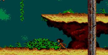 The Jungle Book (1994) Sega Master System Screenshot