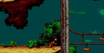 The Jungle Book (1994) Sega Master System Screenshot