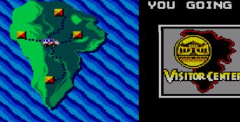 Jurassic Park Sega Master System Screenshot